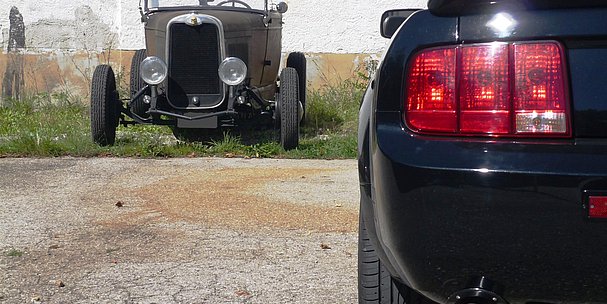 Angedacht - Die Sache mit den Autos