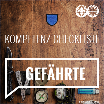 Kompetenz Checkliste Gefährte