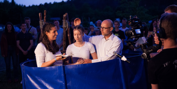 Die Adventjugend feiert ihr erstes Festival