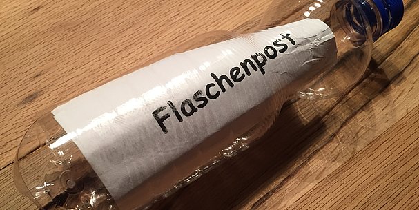 Angedacht - Flaschenpost