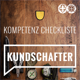 Kompetenz Checkliste Kundschafter