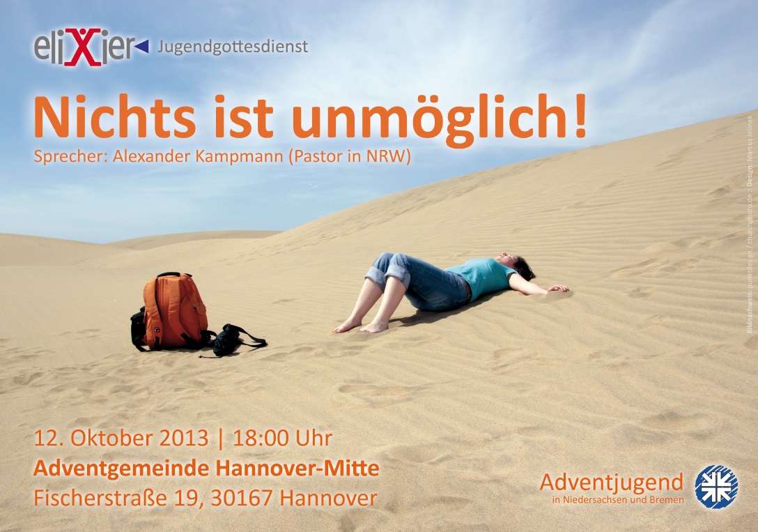 eliXier-Jugendgottesdienst in Hannover