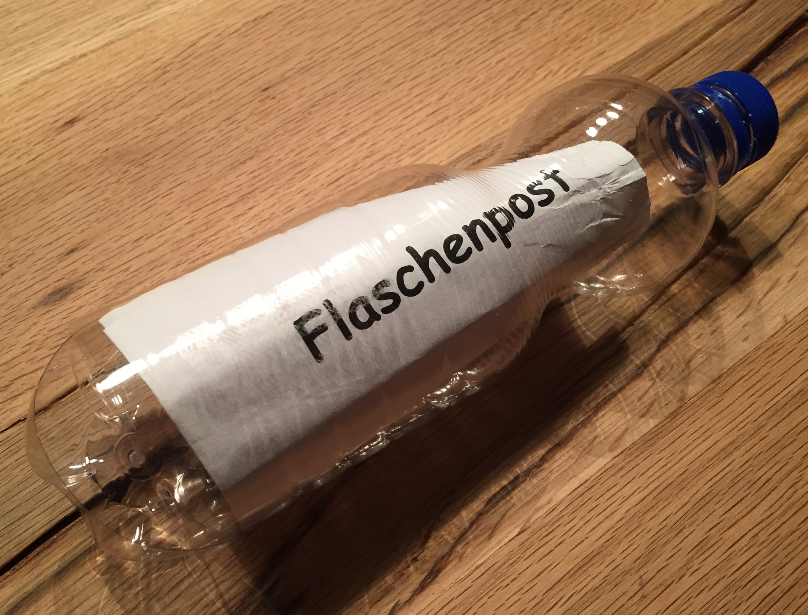 Angedacht - Flaschenpost
