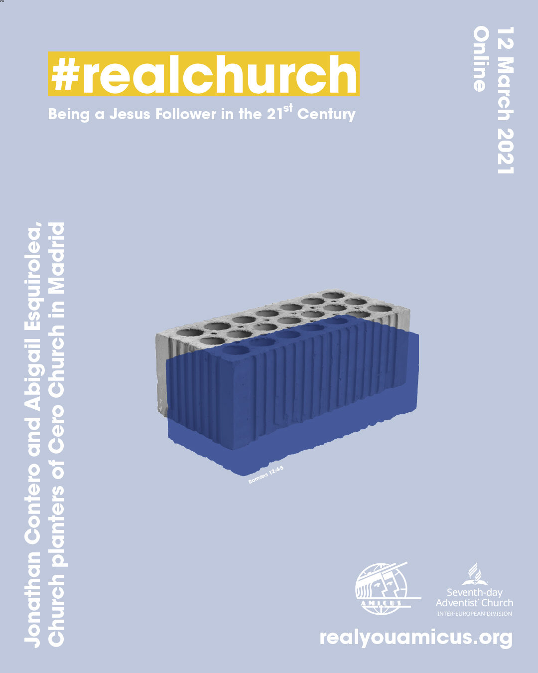AMICUS #realchurch online 12.03.21