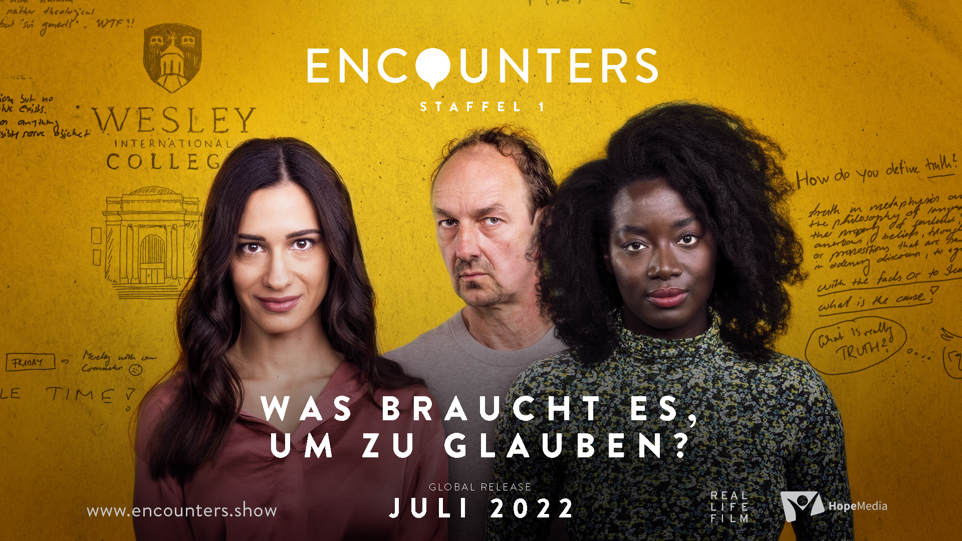 Premiere der TV-Serie "Encounters"